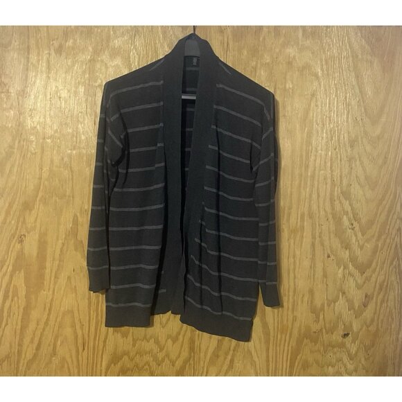 Eileen Fisher Sweaters - Eileen Fisher Open Front Cardigan Jacket Medium Gray Tencel Blend